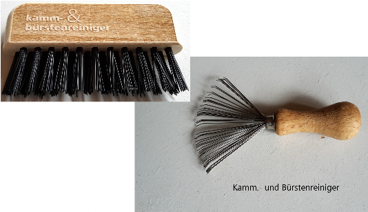 Kamm.-und Bürstenreiniger